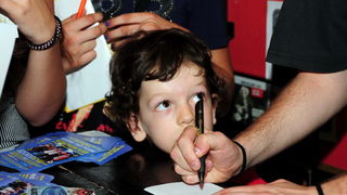 Finalisti HTZ-a Duje i Vilibald u Dallas Music Shopu, Foto: Ivan Dilber