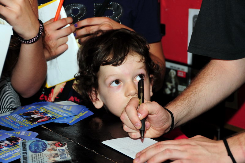 Finalisti HTZ-a Duje i Vilibald u Dallas Music Shopu, Foto: Ivan Dilber