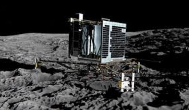 Robot Philae sletio na komet