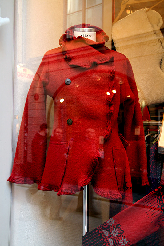 Stockholm – Odjeća i izlozi (foto: Antonija Gospić)