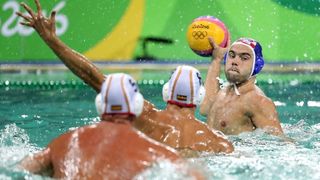 Olimpijske igre 2016., vaterpolo, skupina B, 3. kolo, utakmica Hrvatska – Španjolska 4-9. Photo: Igor Kralj/PIXSELL