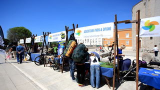 Subotnji šušur na Poluotoku 9. svibnja 2015. Foto: Roberto Lerga Subotnji šušur na Poluotoku 9. svibnja 2015. Foto: Roberto Lerga