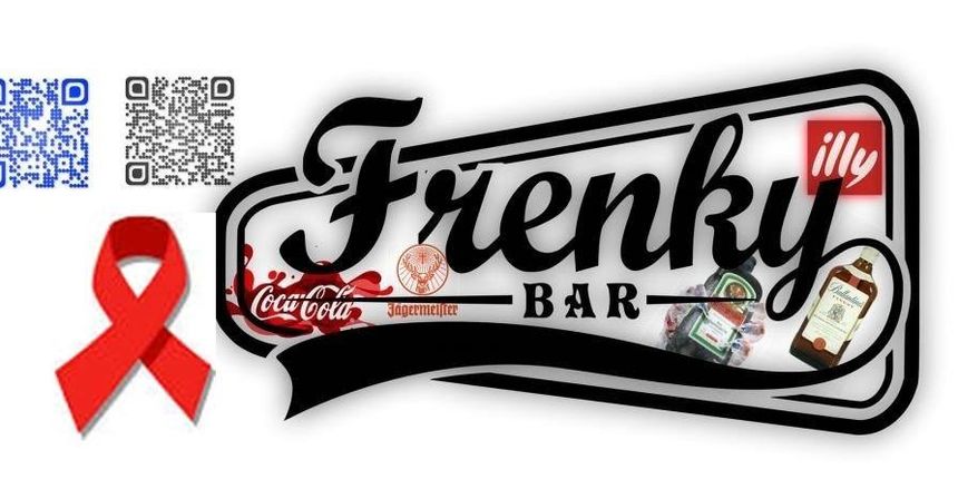 Stop AIDS party u Frenky baru Stop AIDS party u Frenky baru