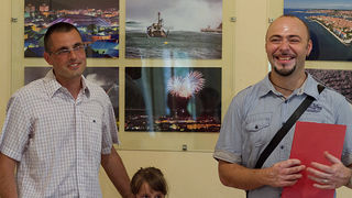 Otvorenje izložbe fotografija “Kontrasti zadarskog kraja” Borisa Kačana, Foto: Leo Banić