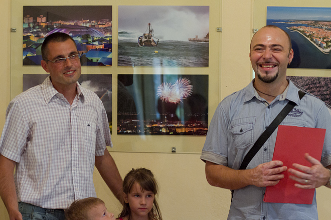 Otvorenje izložbe fotografija “Kontrasti zadarskog kraja” Borisa Kačana, Foto: Leo Banić