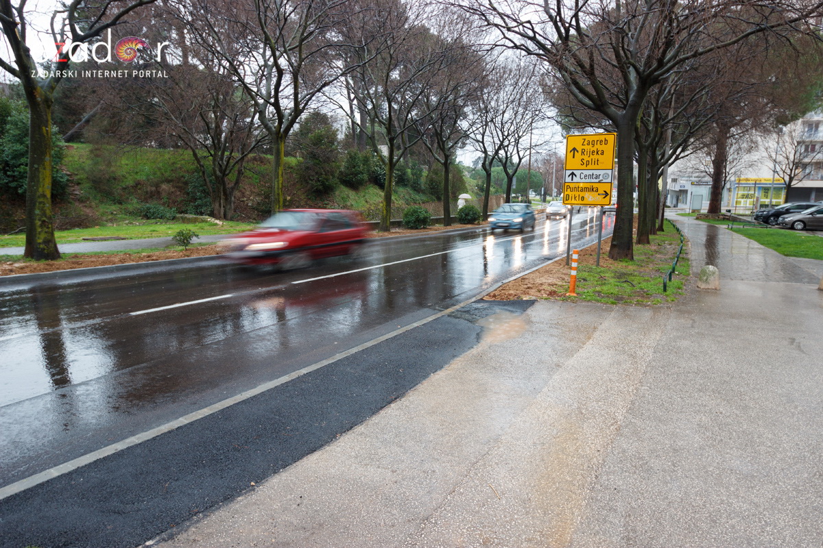 U promet pušten rekonstruriran dio ulice Bana Josipa Jelačića
