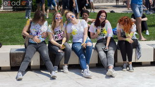 Ludijada zadarskih maturanata na Pozdravu suncu i Morskim orguljama