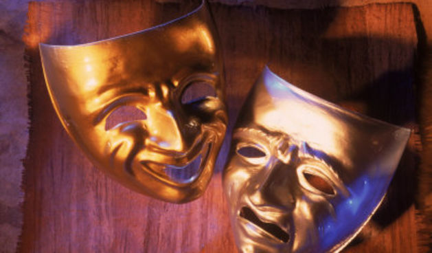 Kazališne maske (Foto: art.com)