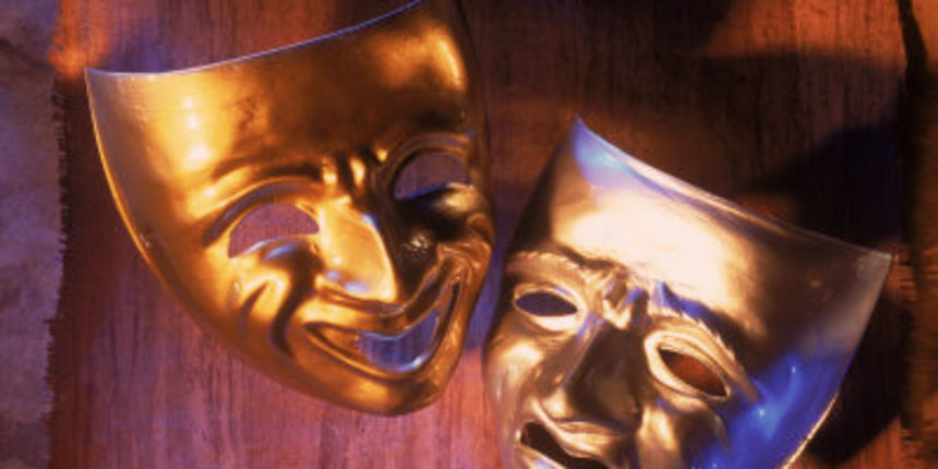 Kazališne maske (Foto: art.com) Kazališne maske (Foto: art.com)