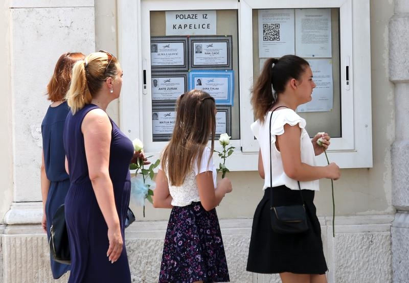 Na zadarskom Gradskom groblju na posljednji počinak ispraćena Sara Čirjak