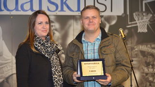 22. Izbor sportaša godine Zadarskog lista – proglašenje pobjednica i pobjednika. Foto: Iva Perinčić