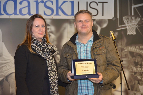 22. Izbor sportaša godine Zadarskog lista – proglašenje pobjednica i pobjednika. Foto: Iva Perinčić