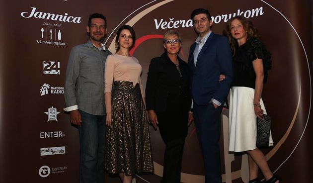 Večera s porukom oduševila Varaždince i Splićane