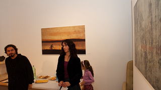 Otvorenje izložbe Mladena Čulića u galeriji Terre Verte, foto: Leo Banić