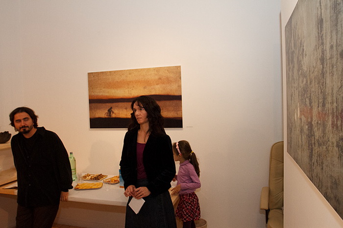 Otvorenje izložbe Mladena Čulića u galeriji Terre Verte, foto: Leo Banić