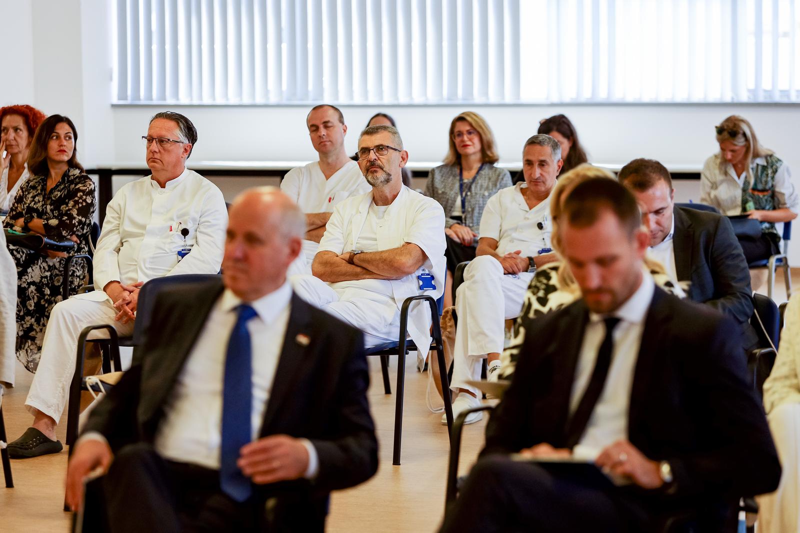 Početna konferencija projekta “Energetska obnova zgrade interne medicine, ginekologije i pedijatrije OB Zadar”