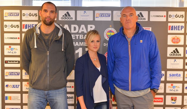 Šime Špralja, Zdenka Zrilić, Aramis Naglić