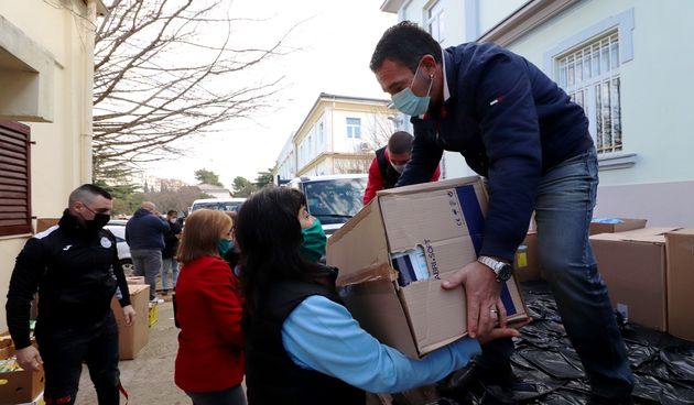 Virani donirali više od šest tona mješovite robe za njihove korisnike