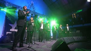 Zadar: Božićni koncert klape Intrade u Arsenalu, photo: Filip Brala/PIXSELL Zadar: Božićni koncert klape Intrade u Arsenalu, photo: Filip Brala/PIXSELL