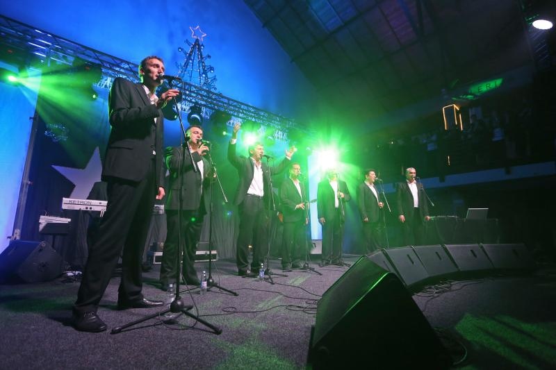 Zadar: Božićni koncert klape Intrade u Arsenalu, photo: Filip Brala/PIXSELL Zadar: Božićni koncert klape Intrade u Arsenalu, photo: Filip Brala/PIXSELL