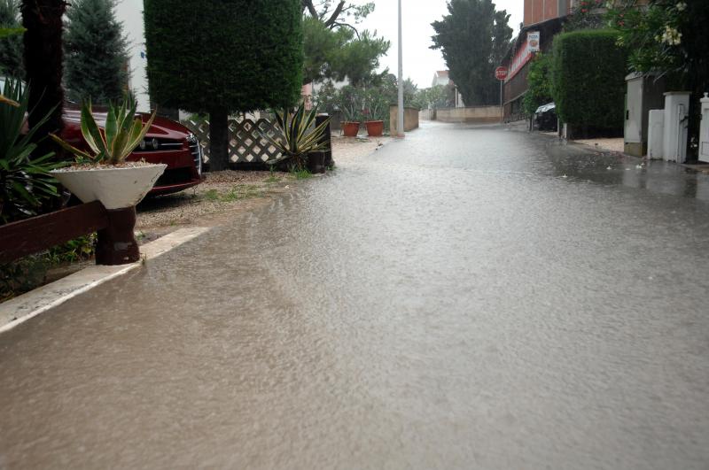 Otok Vir gotovo je potopljen uslijed jakog kišnog i grmljavinskog nevremena koje traje već drugi dan, Photo: Damir Špehar/PIXSELL Otok Vir gotovo je potopljen uslijed jakog kišnog i grmljavinskog nevremena koje traje već drugi dan, Photo: Damir Špehar/PIXSELL