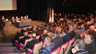 U Kazalištu lutaka Zadar predstavljena monografija o 112. brigadi U Kazalištu lutaka Zadar predstavljena monografija o 112. brigadi