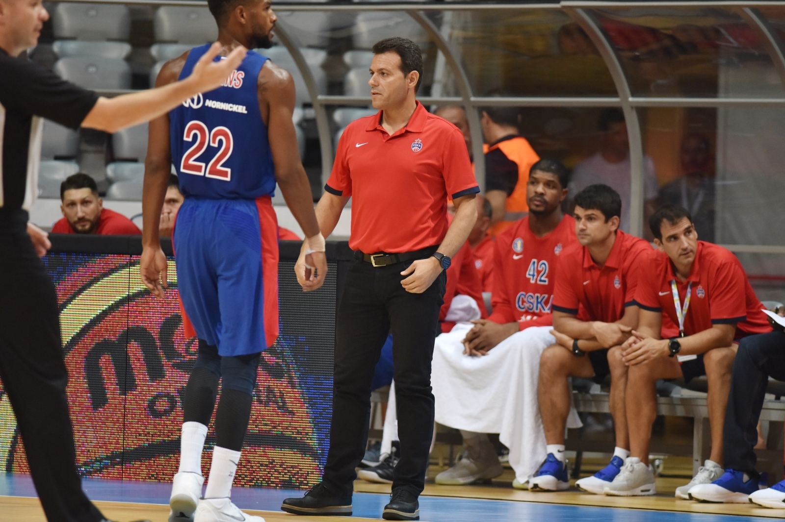 ZDBT 2018: Liaoning Hengrun – CSKA Moskva 46-90 ZDBT 2018: Liaoning Hengrun – CSKA Moskva 46-90