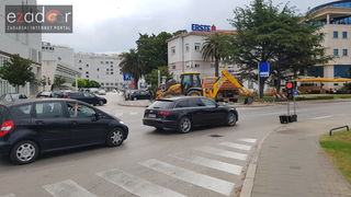 Zbog radova na rekontrukciji križanja Branimirove obale i Ulice 112. brigade promet teče usporeno
