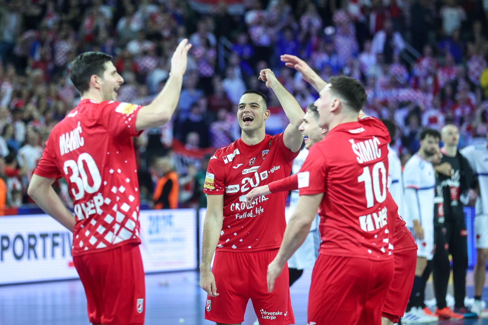 Hrvatski rukometaši slave prolazak u finale Svjetskog prvenstva