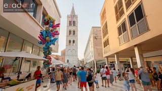 Večernji đir po gradu 5. kolovoza 2017., ljeto u Zadru
