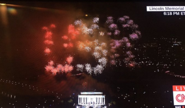 Vatromet u Washingtonu