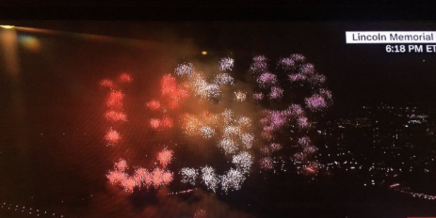 Vatromet u Washingtonu