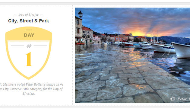 Plima u Starom Gradu, autor: Petar Botteri