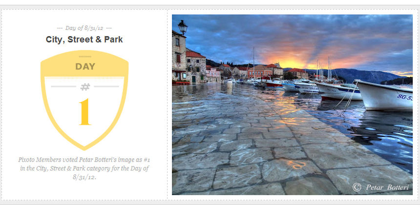 Plima u Starom Gradu, autor: Petar Botteri Plima u Starom Gradu, autor: Petar Botteri