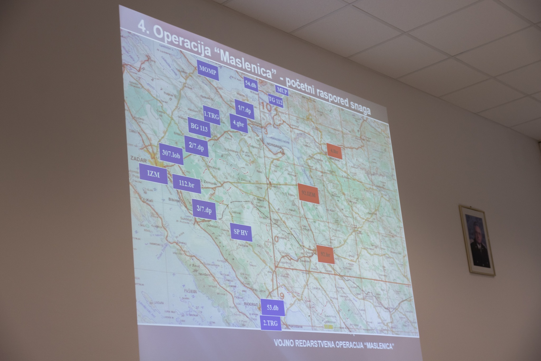 Sat povijesti o VRO Maslenica u Poličniku Sat povijesti o VRO Maslenica u Poličniku