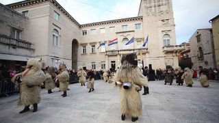 Zadarski karneval 2016. – najlipše maškare i maškarane skupine. Foto: Leo Banić