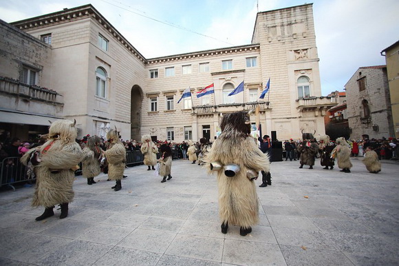 Zadarski karneval 2016. – najlipše maškare i maškarane skupine. Foto: Leo Banić