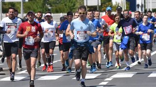 Start utrke Wings For Life 2019.