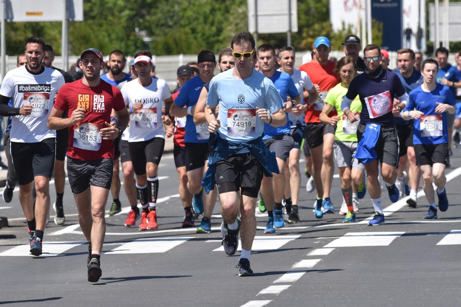 Start utrke Wings For Life 2019.