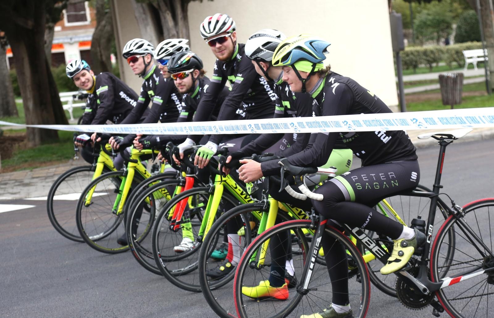 Održana rekreativna međunarodna biciklistička utrka Biograd Bike Race