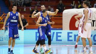 Dom Sportova, Zagreb – A-1 Liga za prvaka, 1. kolo, KK Cedevita – KK Zadar 72-85. Photo: Igor Kralj/PIXSELL Dom Sportova, Zagreb – A-1 Liga za prvaka, 1. kolo, KK Cedevita – KK Zadar 72-85. Photo: Igor Kralj/PIXSELL