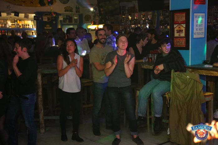 Songbusters i Elena Stella @ Famous Beach Bar & Grill Songbusters i Elena Stella @ Famous Beach Bar & Grill