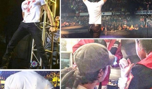 Enrique Iglesias, dron, foto: Instagram