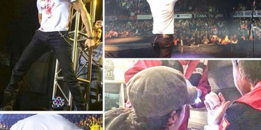 Enrique Iglesias, dron, foto: Instagram Enrique Iglesias, dron, foto: Instagram