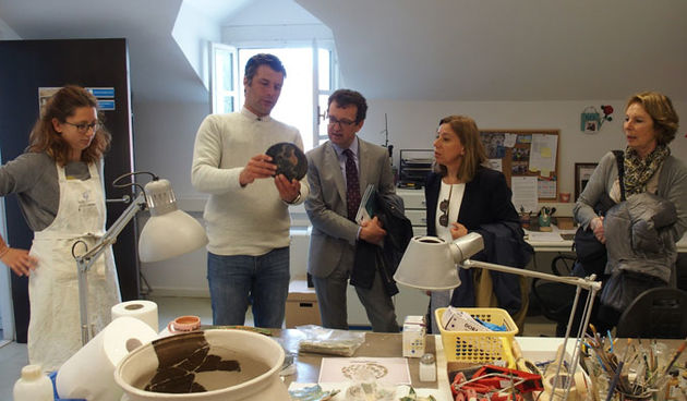 Francuski veleposlanik posjetio MCPA u Zadru