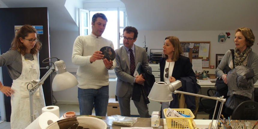 Francuski veleposlanik posjetio MCPA u Zadru