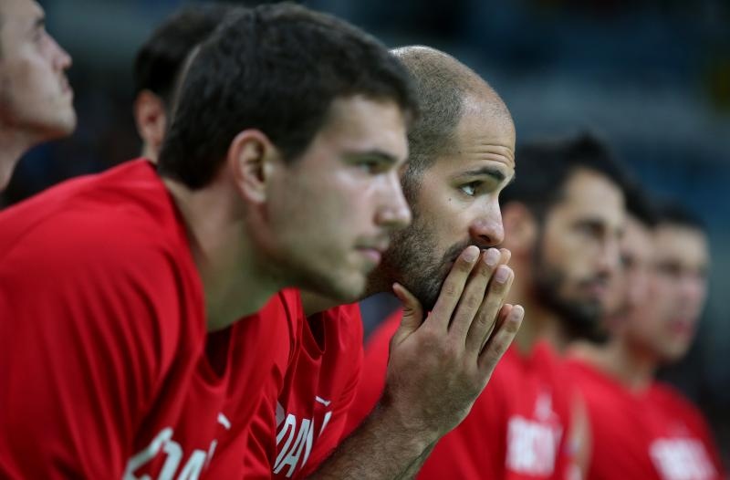 Olimpijske igre Rio 2016. Košarkaska utakmica, 2. kolo, skupina B, Hrvatska – Argentina 82-90. Photo: Igor Kralj/PIXSELL Olimpijske igre Rio 2016. Košarkaska utakmica, 2. kolo, skupina B, Hrvatska – Argentina 82-90. Photo: Igor Kralj/PIXSELL