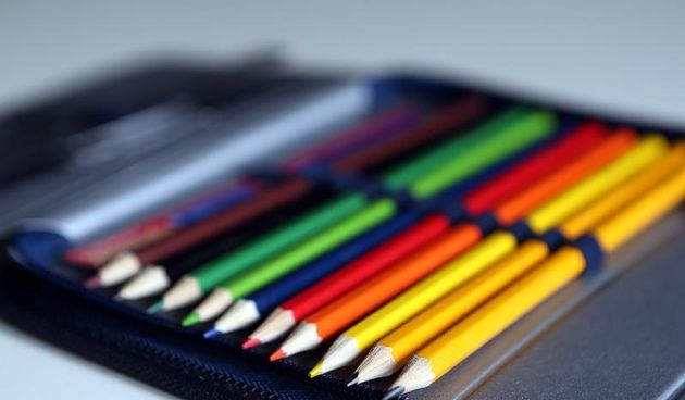 Skolski pribor, biljeznice, pernica i skolska torba neizostavne su stvari koje ce svaki roditelji morati kupiti svojem djetetu za novu skolsku godinu. Photo: Goran Stanzl/PIXSELL