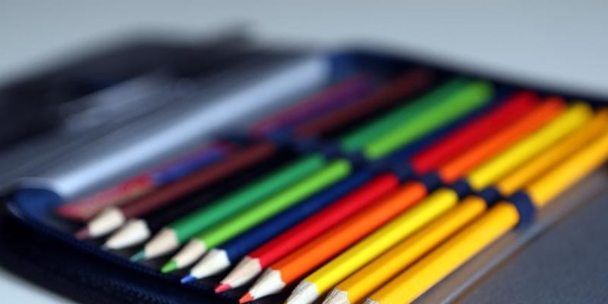 Skolski pribor, biljeznice, pernica i skolska torba neizostavne su stvari koje ce svaki roditelji morati kupiti svojem djetetu za novu skolsku godinu. Photo: Goran Stanzl/PIXSELL