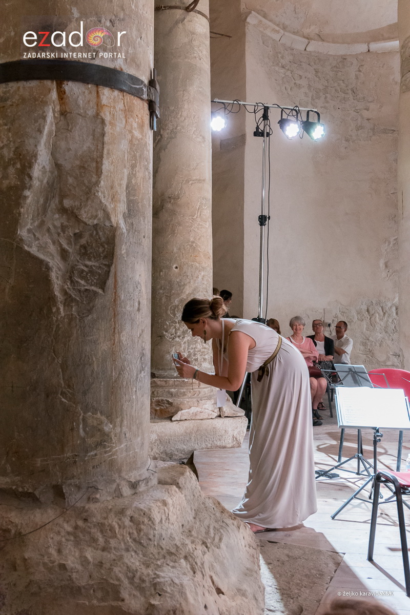 Virtuozi i Apoksiomen @ Sv. Donat Virtuozi i Apoksiomen @ Sv. Donat